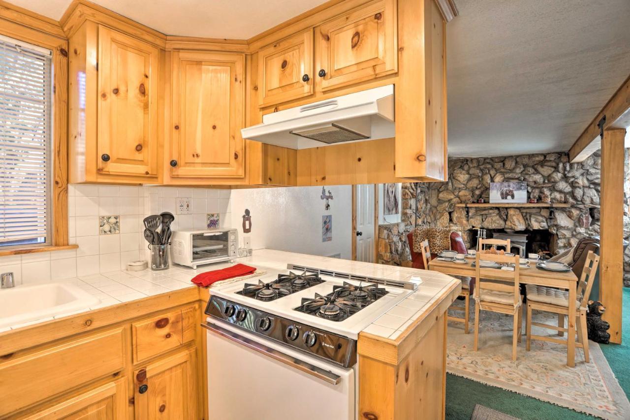 The Knotty Pine Cottage In Big Bear, 4 Mi To Ski Big Bear City Exterior foto