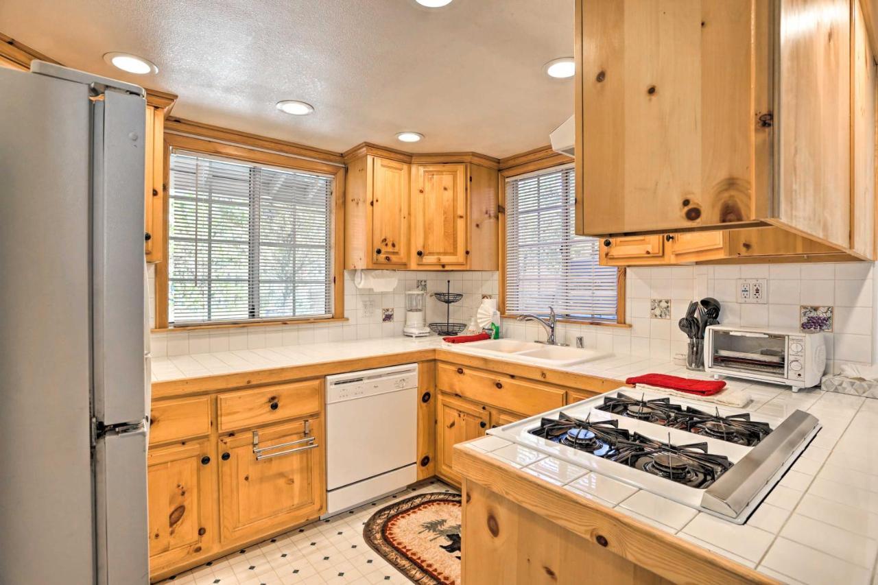 The Knotty Pine Cottage In Big Bear, 4 Mi To Ski Big Bear City Exterior foto