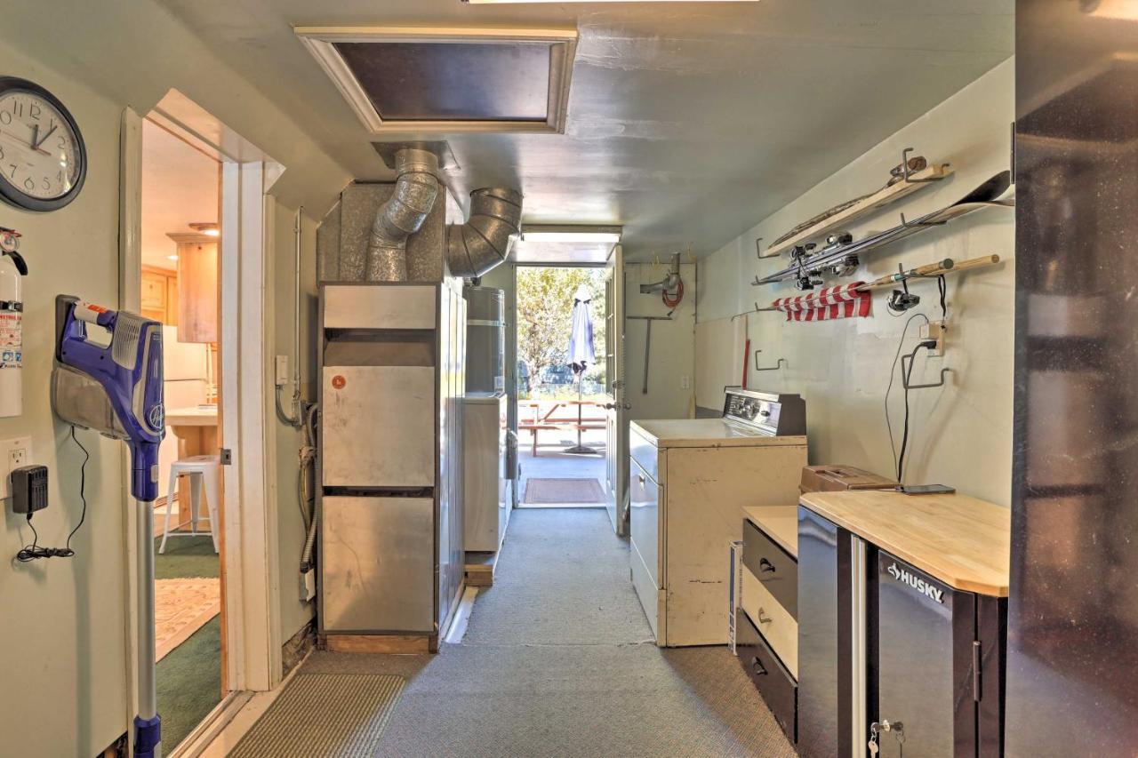 The Knotty Pine Cottage In Big Bear, 4 Mi To Ski Big Bear City Exterior foto
