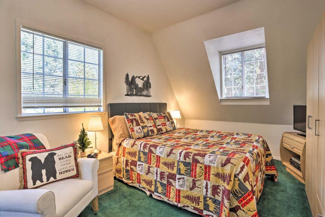 The Knotty Pine Cottage In Big Bear, 4 Mi To Ski Big Bear City Exterior foto