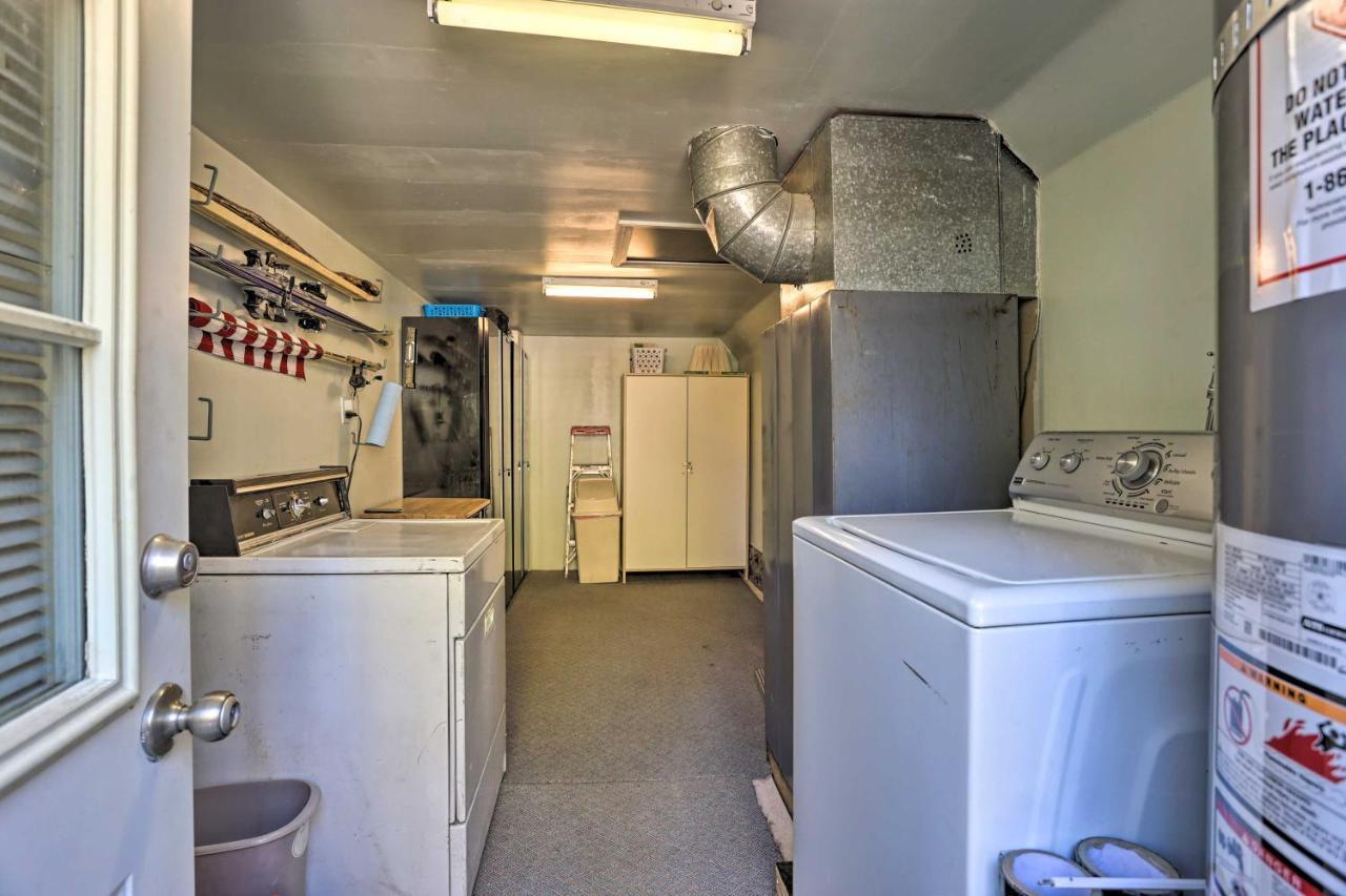 The Knotty Pine Cottage In Big Bear, 4 Mi To Ski Big Bear City Exterior foto