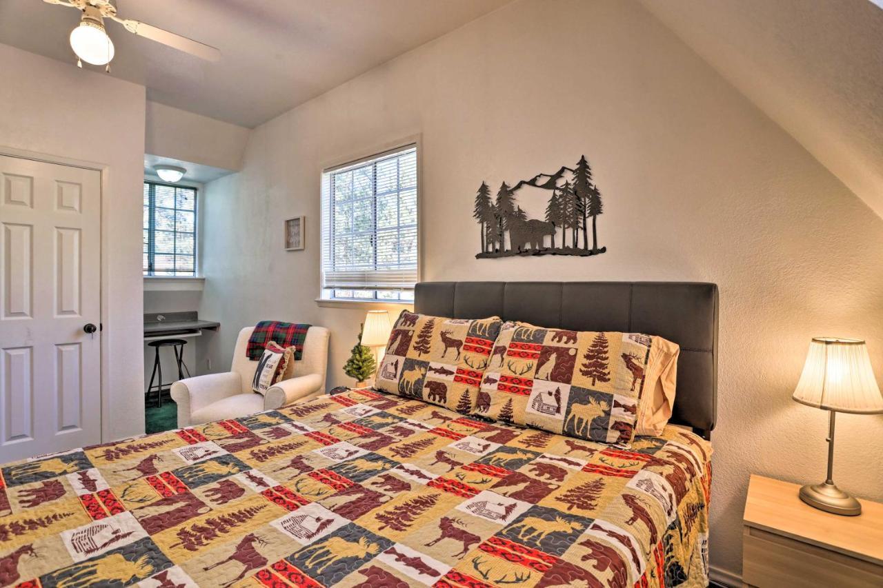 The Knotty Pine Cottage In Big Bear, 4 Mi To Ski Big Bear City Exterior foto